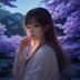新91安全负责人王晓芸的职业照，背景为安全运营中心大屏，展示专业安全工作环境