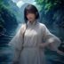 新91算法总监李思远的职业照，背景为数据中心机房，展示技术专业背景